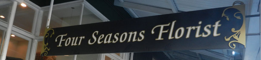 Four Seasons Florist, Newtown Wellington New Zealand